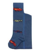 Weri Spezials Bērnu Zeķubikses Vintage Car Jeans ART.WERI-8375 Augstas kvalitātes bērnu kokvilnas Zeķubikses zēniem