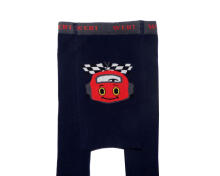 Weri Spezials Детские колготки Blitz Navy ART.WERI-5311 Высококачественные детские хлопковые колготки для мальчиков