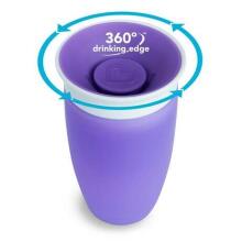 Munchkin Miracle  360° Sippy Cup Art.183715  бутылочка непроливайка,266мл