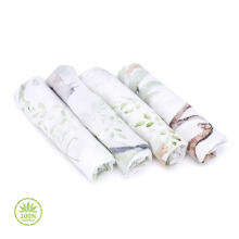 Makaszka Muslin Wipe Art.ACS48SAWA008 Sawanna Высококачественная муслиновая пелёнка из бамбука, 4 шт. (35x35 см)