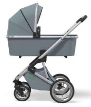 Moon'21 Style Art.63.950.500-300 Ocean RF Bērnu rati ar kulbu
