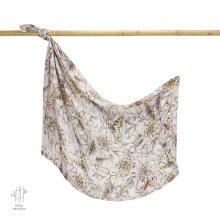 Makaszka Muslin Wipe Art.154387 Augstākās kvalitātes muslina ietināšanas autiņš no bambusa, 2 gb. (65x65 cm)