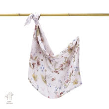 Makaszka Muslin Wipe Art.154389 Augstākās kvalitātes muslina ietināšanas autiņš no bambusa, 2 gb. (65x65 cm)