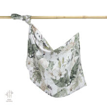 Makaszka Muslin Wipe Art.154390 Augstākās kvalitātes muslina ietināšanas autiņš no bambusa, 2 gb. (65x65 cm)