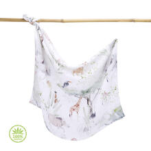 Makaszka Muslin Wipe Art.154391Augstākās kvalitātes muslina ietināšanas autiņš no bambusa, 2 gb. (65x65 cm)
