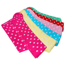 Weri Spezials Детские колготки White Dots Laguna Blue ART.SW-0155 Высококачественные детские хлопковые колготки для девочек