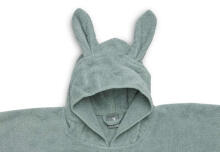 Jollein Bath Poncho Art.533-550-00095 Ash Green Dvielis -pončo