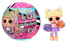 L.O.L. Surprise Loves Hello Kitty Art.154429  lelle, 7,6 cm