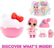 L.O.L. Surprise Loves Hello Kitty Art.154429  lelle, 7,6 cm