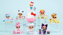 L.O.L. Surprise Loves Hello Kitty Art.154429  lelle, 7,6 cm