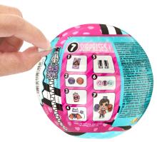 L.O.L. Surprise Loves Hello Kitty Art.154429  lelle, 7,6 cm