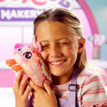 COOKEEZ MAKERY Interactive playset Bread oven pink