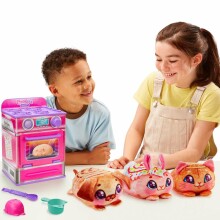 COOKEEZ MAKERY Interactive playset Bread oven pink