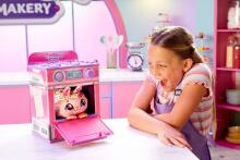 COOKEEZ MAKERY Interactive playset Bread oven pink