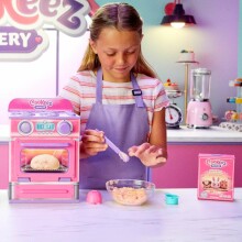 COOKEEZ MAKERY Interactive playset Bread oven pink