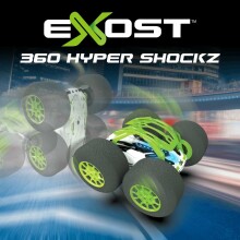 SILVERLIT Exost 360 Hyper shockz Art.20643 radiovadāms transportlīdzeklis