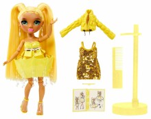 Rainbow High Fantastic fashion Art.587347 Кукла 33 см желтая