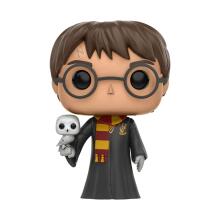 FUNKO POP! Harry Potter - Harry w/ Hedwig Art.11915F Vinyl Figure 9,5 cm