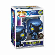 FUNKO POP! DC Blue Beetle w/chase Art.72350F Vinyl Figure