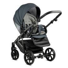 Tutis  Viva 4 Luxury Art.060 Obsidian Универсальная коляска 2 в 1