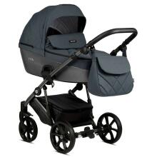 Tutis  Viva 4 Luxury Art.060 Obsidian Универсальная коляска 2 в 1