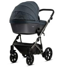 Tutis  Viva 4 Luxury Art.060 Obsidian Универсальная коляска 2 в 1