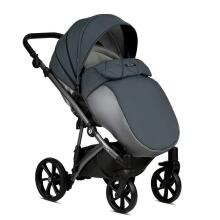 Tutis  Viva 4 Luxury Art.060 Obsidian Универсальная коляска 2 в 1