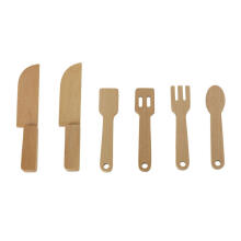 Ikonka Wooden Kitchen MDF Lulilo Retro Art.KX4635 Children's wooden kitchen with accessories
