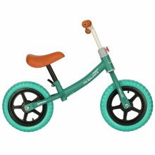 Ikonka Trike Fix Balance Bicycle Art.KX4544 Turquoise Children's bicycle - a runner with a metal frame