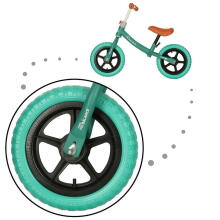 Ikonka Trike Fix Balance Bicycle Art.KX4544 Turquoise Детский велосипед - бегунок с металлической рамой