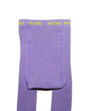 Weri Spezials Детские колготки Colorful Stripes Lilac ART.SW-0191 Высококачественные детские хлопковые колготки для девочек