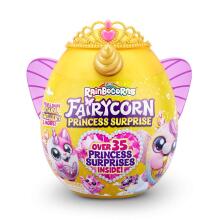 RAINBOCORNS plīša rotaļlieta ar piederumiem "Fairycorn Princess", 6 sērija, 9281