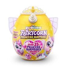 RAINBOCORNS plīša rotaļlieta ar piederumiem "Fairycorn Princess", 6 sērija, 9281