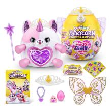 RAINBOCORNS plīša rotaļlieta ar piederumiem "Fairycorn Princess", 6 sērija, 9281