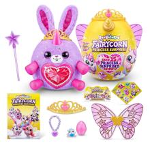 RAINBOCORNS plīša rotaļlieta ar piederumiem "Fairycorn Princess", 6 sērija, 9281