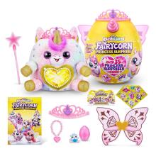 RAINBOCORNS plīša rotaļlieta ar piederumiem "Fairycorn Princess", 6 sērija, 9281