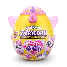 RAINBOCORNS plīša rotaļlieta ar piederumiem "Fairycorn Princess", 6 sērija, 9281