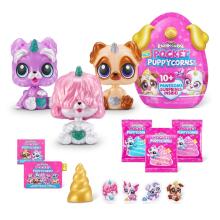 RAINBOCORNS figūra ar piederumiem "Pocket Puppycorn", 1 sērija, 10 aksesuāri, 9284