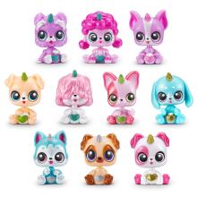 RAINBOCORNS figūra ar piederumiem "Pocket Puppycorn", 1 sērija, 10 aksesuāri, 9284