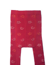Weri Spezials Children's Tights Zoo Ruby ART.SW-1857 High quality children's cotton tights for gilrs