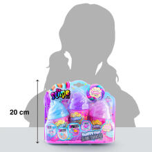 Slime DIY Pūkainās gļotas, 3-paka