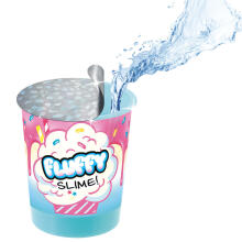 Slime DIY Pūkainās gļotas, 3-paka