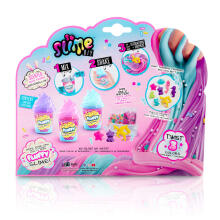 Slime DIY Pūkainās gļotas, 3-paka