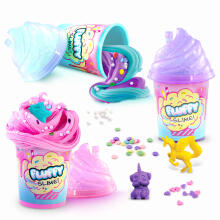 Slime DIY Pūkainās gļotas, 3-paka
