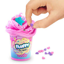 Slime DIY Pūkainās gļotas, 3-paka