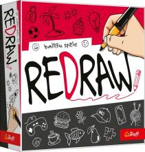 TREFL Настольная игра Redraw (на латышском языке)