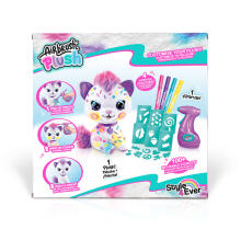Style 4 Ever игровой набор мягкая игрушка с аэрографом Котенок 25, см