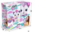 Style 4 Ever игровой набор мягкая игрушка с аэрографом Котенок 25, см