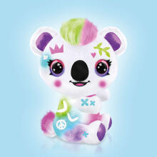 Style 4 Ever plush with airbrush Koala, 22 cm