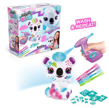 Style 4 Ever plush with airbrush Koala, 22 cm